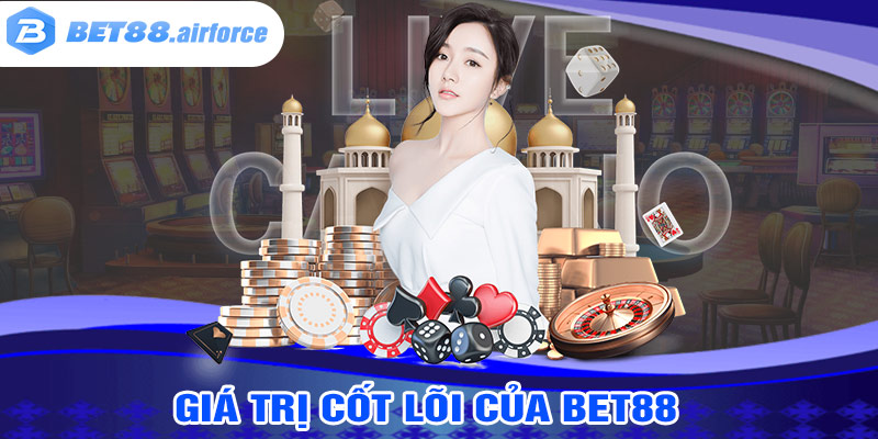 Giá Trị Cốt Lõi Về Chúng Tôi Nhà Cái BET88